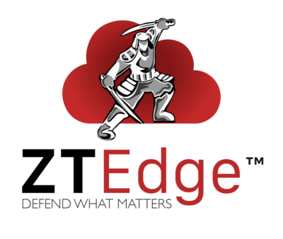 ZTEdge logo with tagline