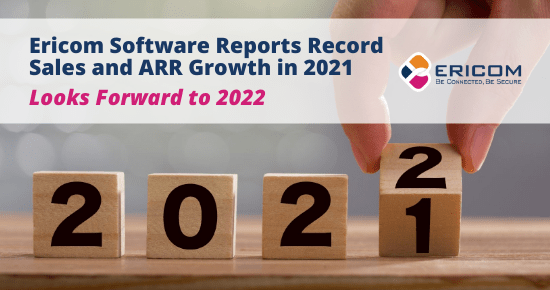 David Canellos Discusses Ericom Software’s Record Sales and ARR Growth in 2021 featured image