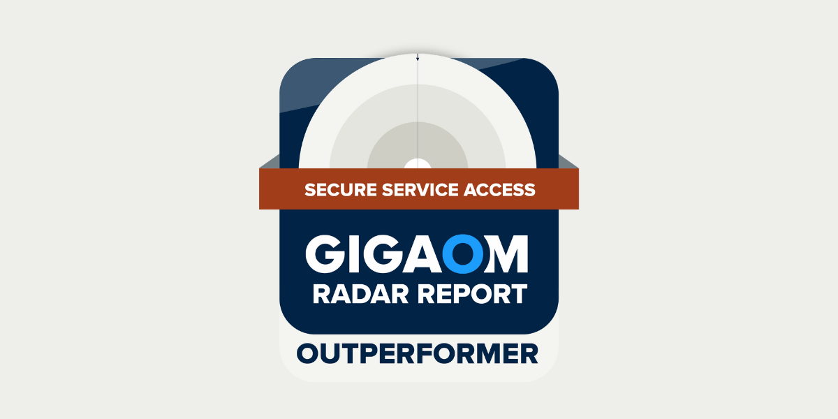 ZTEdge Identified as an “Outperformer” in GigaOM’s Secure Service Access Solution Radar featured image